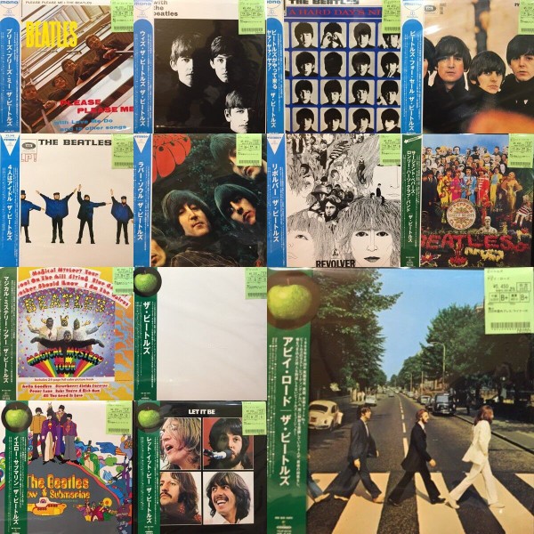 THE BEATLES レコード 帯付 2003年国内プレス盤がまとまって入荷！！ : ディスクユニオン池袋店｜CD・レコードの販売・買取