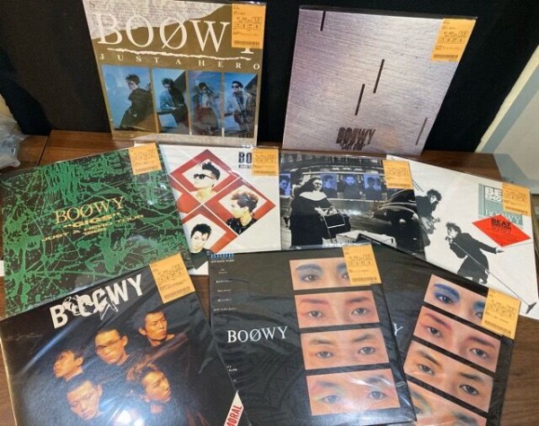 BOOWY 非売品CDセット BOOWY 中古CD | ブックオフ公式オンラインストア