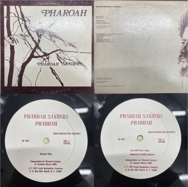 ■オリジナル白ラベルプロモ盤/スピリチュアルジャズ名盤■RAHSAAN ROLA □オリジナル白ラベルプロモ盤/スピリチュアルジャズ名盤