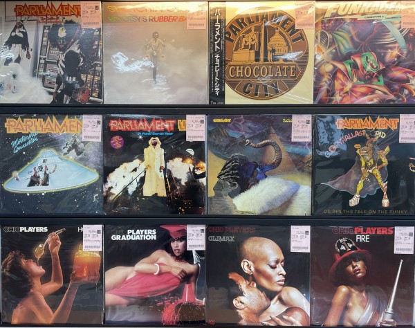 4/16(木)【SOUL/FUNK中古レコード】新着品80枚OVER店頭展示完了