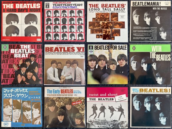 ビートルズ】初期タイトル各種・各国盤大量入荷しました！ : ディスク