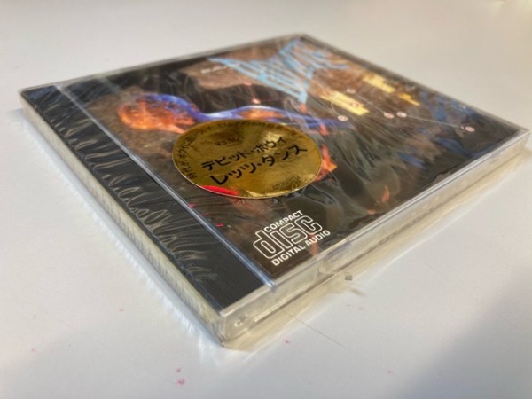 ☆移転記念☆DAVID BOWIE中心に幻級の激レア旧規格CD奇跡の未開封多数