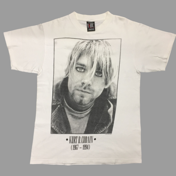 GIANT(ジャイアント) / Tシャツ/L/コットン/ホワイト/ニルバーナ