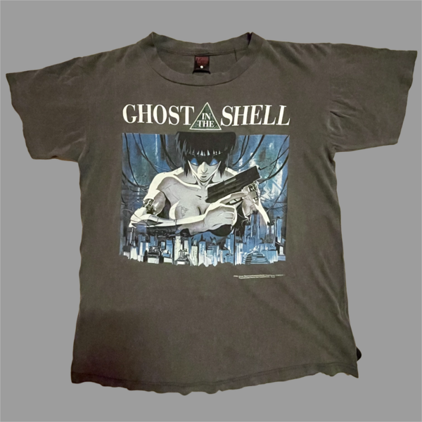 攻殻機動隊 Tシャツ XL deadstock vintage シングルステッチ 古着】スペシャル入荷！攻殻機動隊(GHOST IN THE SHELL) 90'S
