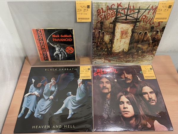 4/10(木)「VAN HALEN / BALANCE」USオリ希少未開封ほか HARD ROCK