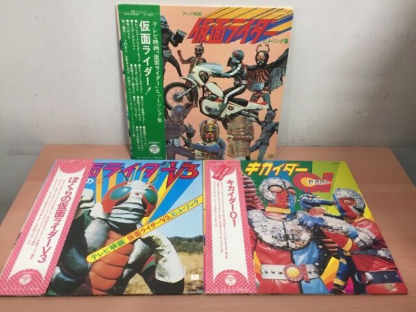 VOL.124 音楽におぼれる生活㏌池袋(仮面ライダー、キカイダー01