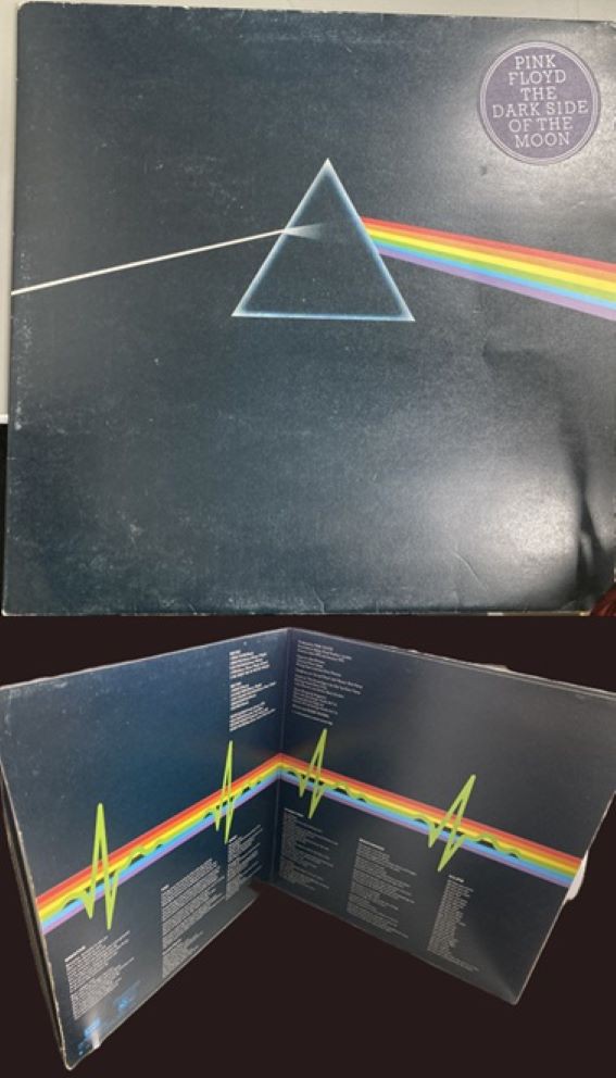 PINK FLOYD『DARK SIDE OF THE MOON』UK-ORIGINAL他、PROGRE中古
