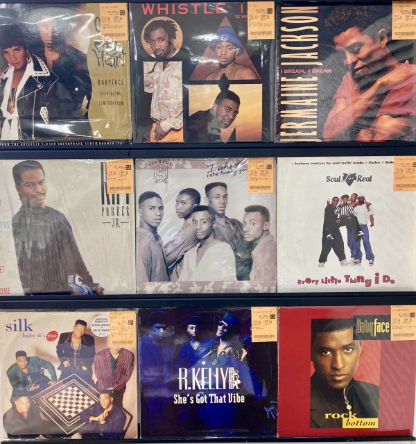 SOUL/R＆B/NEW JACK SWING中心 12インチ約90枚 SOUL/R＆B/NEW JACK SWING中心 12インチ約90枚