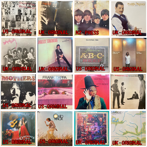 オンライン出品開始】ROCK/PROGRE/ALTERNATIVE+PRINCE/サントラ
