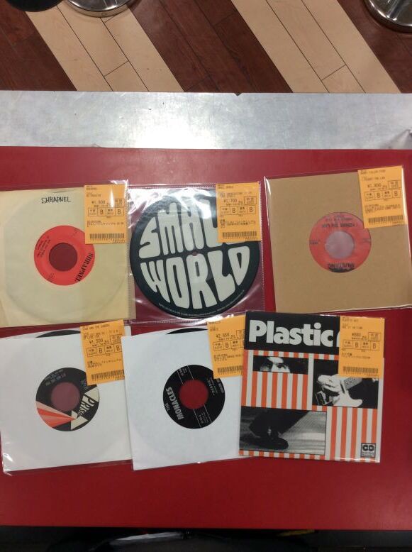 レコード色々 富士電機ステレオ試聴用 デモンストレーション・レコード