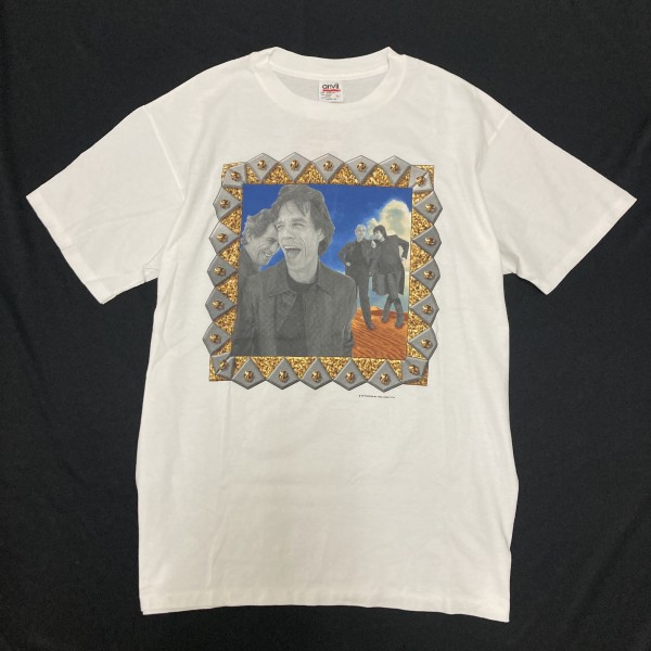 古着】ROLLING STONESとThe WhoのヴィンテージTシャツ入荷