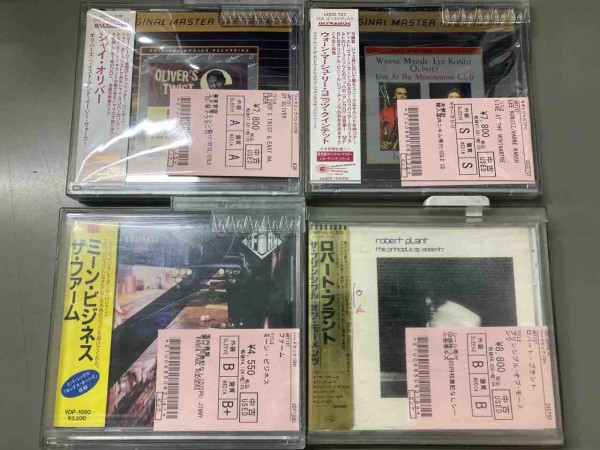 ROCK/HR/JAZZ】超希少!! 特殊帯類､ユキム帯等 高音質CD多数入荷