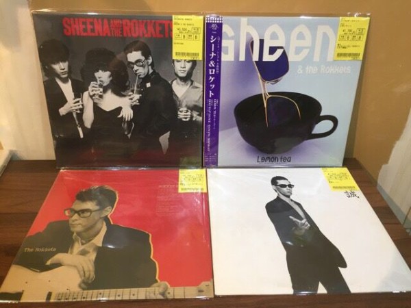 JAPANESE ロックンロール レコード入荷！！ルースターズ、ムーン