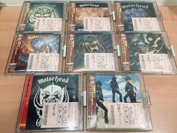 本当に信頼出来る店 METAL】廃盤紙ジャケ多数入荷！MOTORHEAD,BUDGIE,SUNN O 洋楽