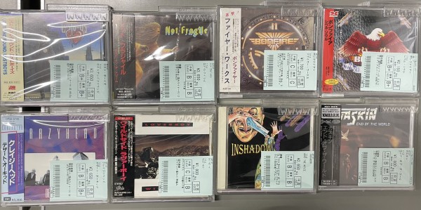 メタル 中古CD 廃盤多！未開封品など…HEAVY METALがまとまって入荷 lml