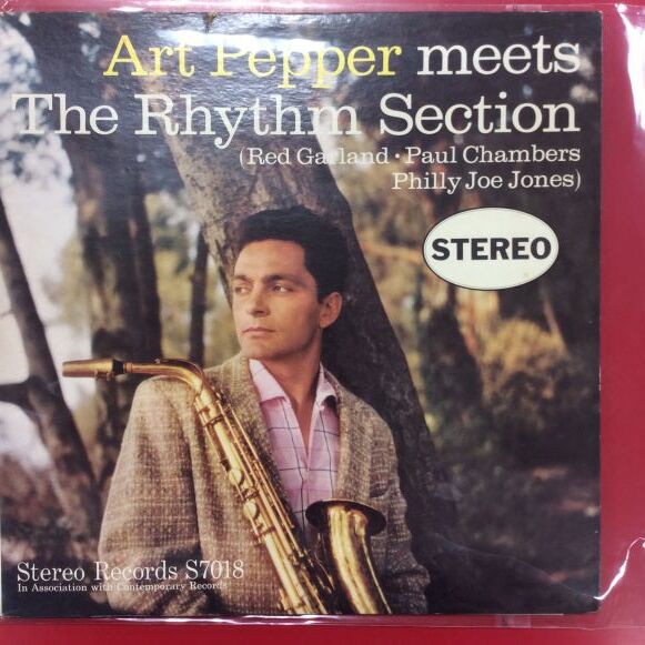 ART PEPPER MEETS THE RHYTHM SECTION オリジナルレコード入荷！！ 2/24(金) :  ディスクユニオン池袋店｜CD・レコードの販売・買取