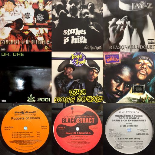 ☆HIPHOP USED VINYL STOCK LIST☆ : ディスクユニオン池袋店｜CD