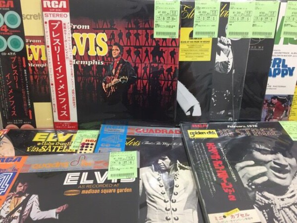 エルヴィスプレスリー中古レコード大量入荷！！！ : ディスクユニオン