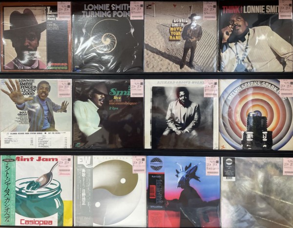 4/26(日)【JAZZ中古レコード】新着品補充完了！ジャズファンク人気盤