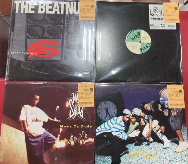 HIPHOP12インチレコード30枚セット Manhattan%2525252Brecords