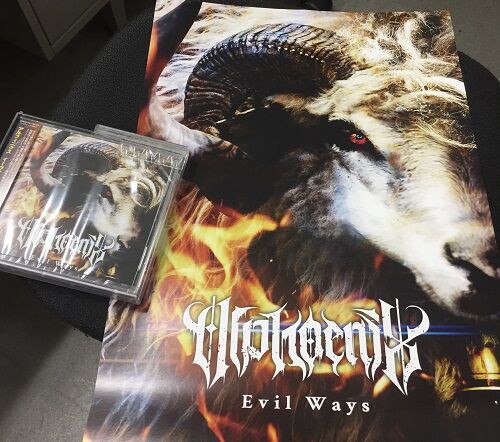 ニュー・アルバムEVIL WAYSをリリースした ALPHOENIX のメンバーの皆様