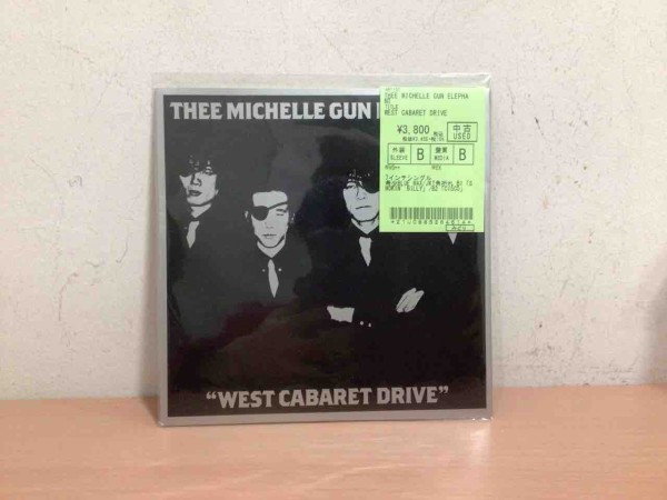 THEE MICHELLE GUN ELEPHANT＆THE ROOSTERS レコード大量入荷