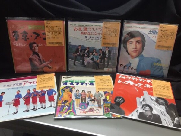 JAPANESE 中古7INCH 入荷！！ カルトGS再発系多数 台風クラブ、スライダーズ、MINNESOTA VOODOO  MEN、ラブタンバリンズなども！！ : ディスクユニオン池袋店｜CD・レコードの販売・買取