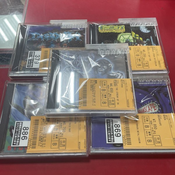 METAL】廃盤/稀少 METAL CD/LP 120点以上 大量入荷！！ : ディスクユニオン池袋店｜CD・レコードの販売・買取