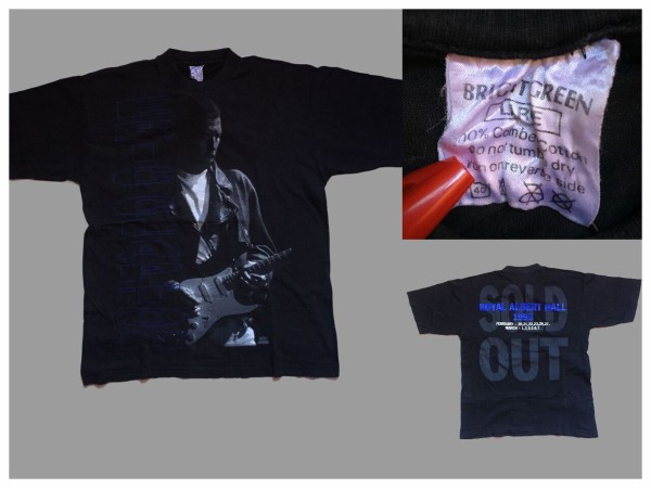 T-SHIRT】90'S VINTAGE！ERIC CLAPTON Tee 複数入荷 : ディスク