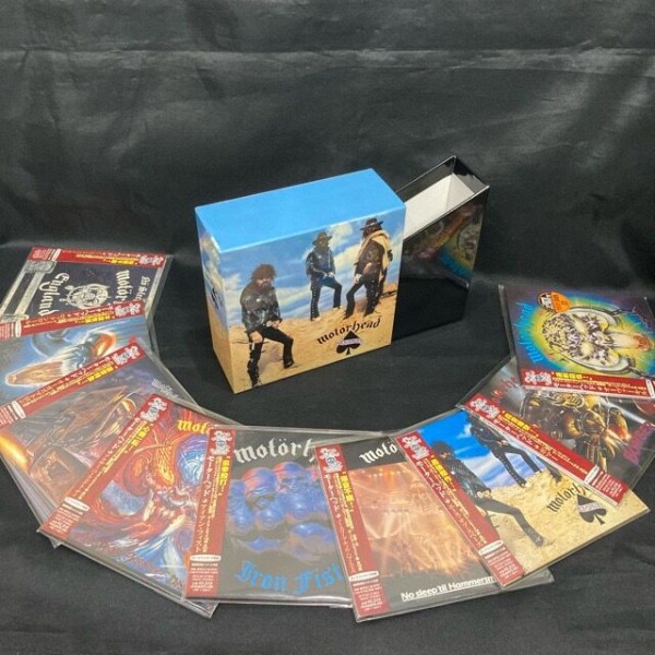 CDまとめ売り（紙ジャケ、BOX、未開封、廃盤含む） ◎8/5(土)「廃盤紙ジャケットCDセール -特典BOX付編
