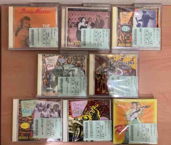 ネオロカ！！サイコビリー！！ロカビリー！！NEO MODSなどのCDが多数 