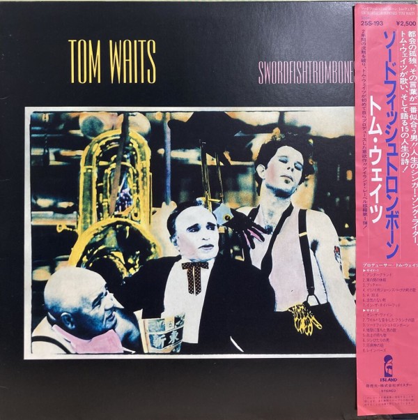 Tom Waitsレコード（新品含む） Tom Waitsレコード（新品含む）