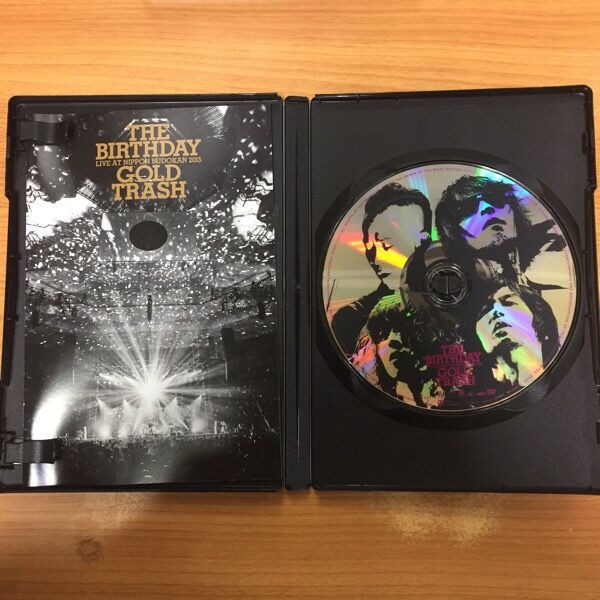 12/28(水) レア盤DVD！THE BIRTHDAY / LIVE AT NIPPON BUDOKAN 2015“GOLD TRASH”【初回限定盤】入荷しました！  : 千葉県柏市のCD・レコード・DVD 販売 & 買取 | ディスクユニオン柏店