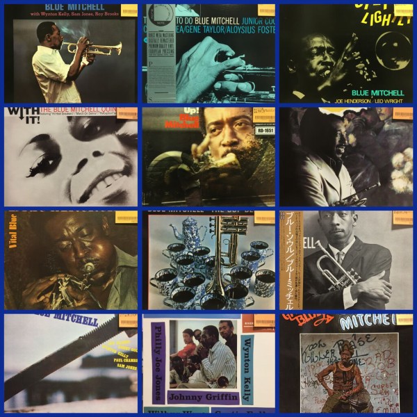 ミスター・ブルー!! BLUE MITCHELLの中古レコード10数点まとめて