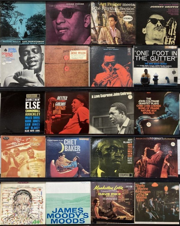 ☆オンラインショップ出品しました ☆【GW 5/5(火・祝)】JAZZ廃盤