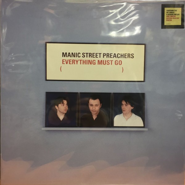 MANIC STREET PREACHERS中古レコード入荷しました！！ : 千葉県柏市の
