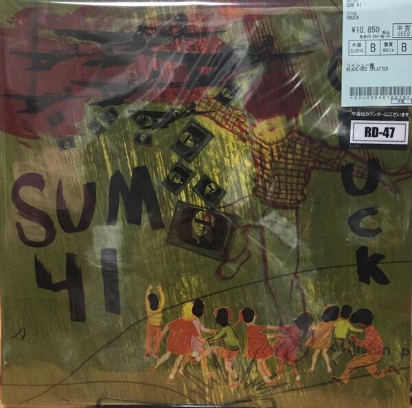 12/22(木) SUM 41のLPレコード5タイトルまとめて入荷しました！ : 千葉