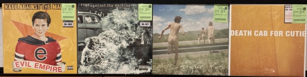 9/12(金) RAGE AGAINST THE MACHINE, DEATH CAB FOR CUTIEなど