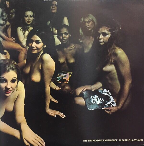 1/4(水) JIMI HENDRIX / ELECTRIC LADYLAND(NUDEジャケ)＆SMALL FACES 