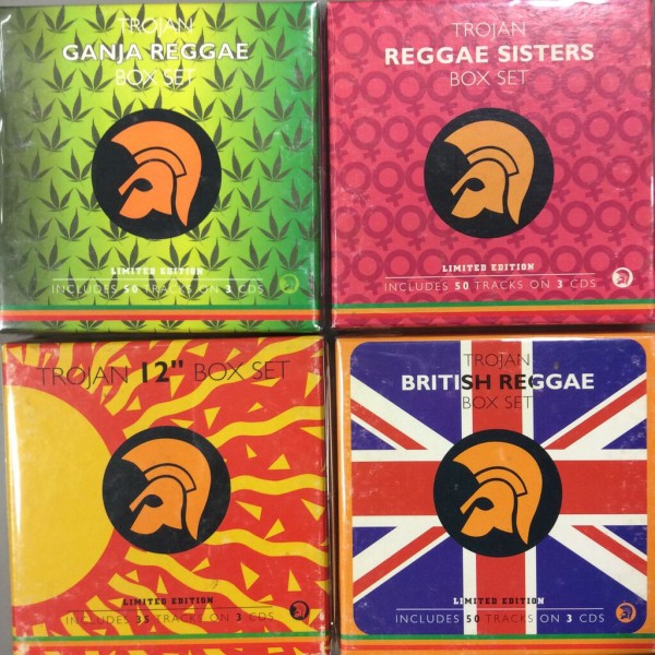 TROJAN BOX SET 10種類 TROJAN BOX SET 10種類 Amazon.co.jp: Trojan Rocksteady Box