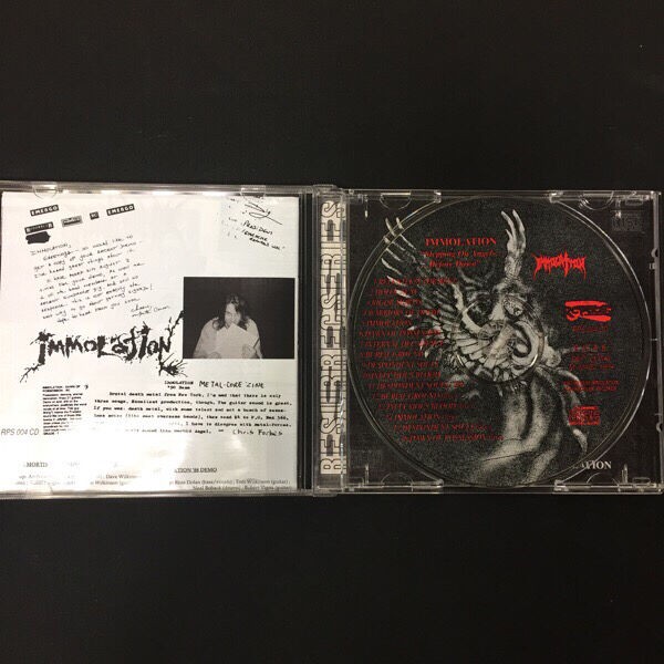 メタル廃盤中古CD入荷!! DEMIGOD!! DRAGON!! IMMOLATION!! OPPRESSOR 