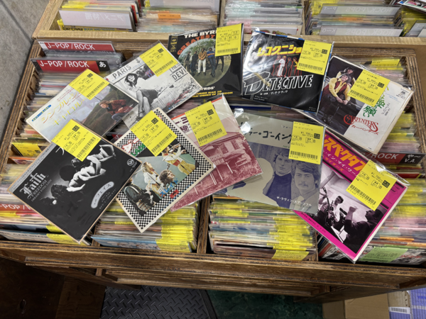 希少 ジッタリンジン にちようび 中古レコード 見本盤 7インチ 激レア