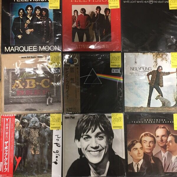 9/4(日)お買い得品中心に新着ROCKレコード200枚出します。 : 千葉県柏市のCD・レコード・DVD 販売 u0026 買取 | ディスクユニオン柏店