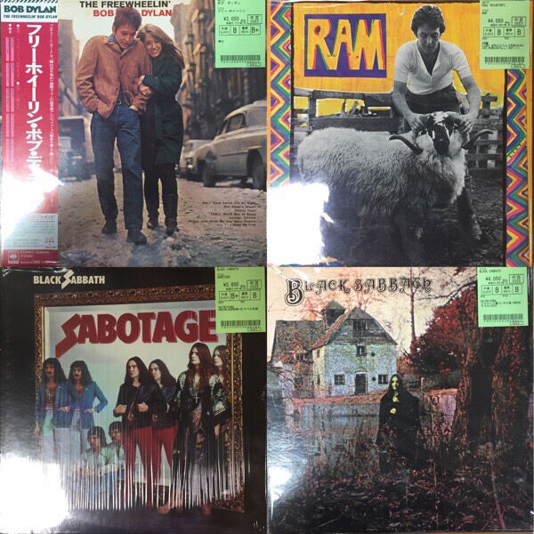 良質ROCK＆METALレコード、30枚程入荷いたしました！ : 千葉県柏市のCD
