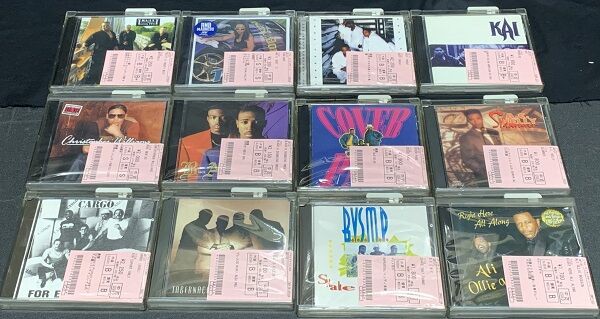 激レア】 R&B / INDIE SOUL CD まとめ売り 9枚-