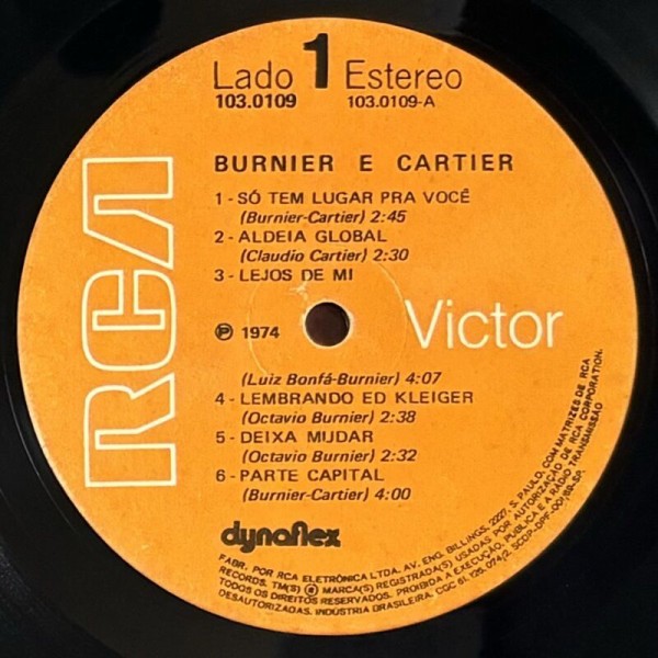 BRASIL廃盤レコードセール 11/23(土) 価格入りリスト更新しました