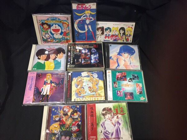 わくわく!! アニメサントラ、ドラマ中古CD入荷しております