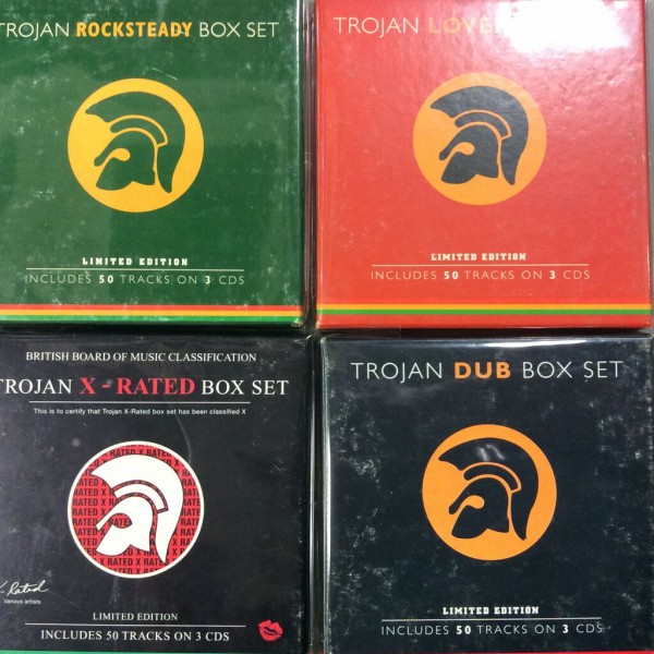 TROJAN BOX SET まとめて入荷いたしました!!! : 千葉県柏市のCD