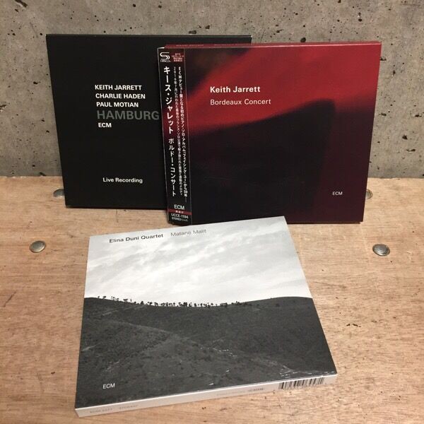 KEITH JARRETTやELINA DUNIなど ECMのCD揃って入荷致しました : 千葉県 