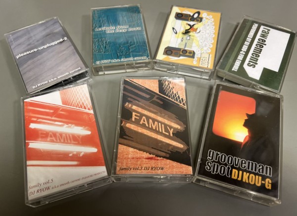 12/30(土)MIX TAPE一挙90本放出完了!!! : 千葉県柏市のCD・レコード